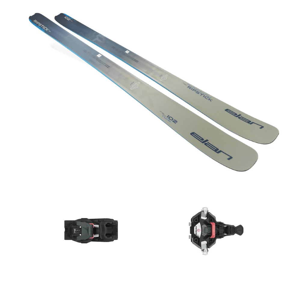 Set: Elan Ripstick 102 + Fritschi Xenic 10