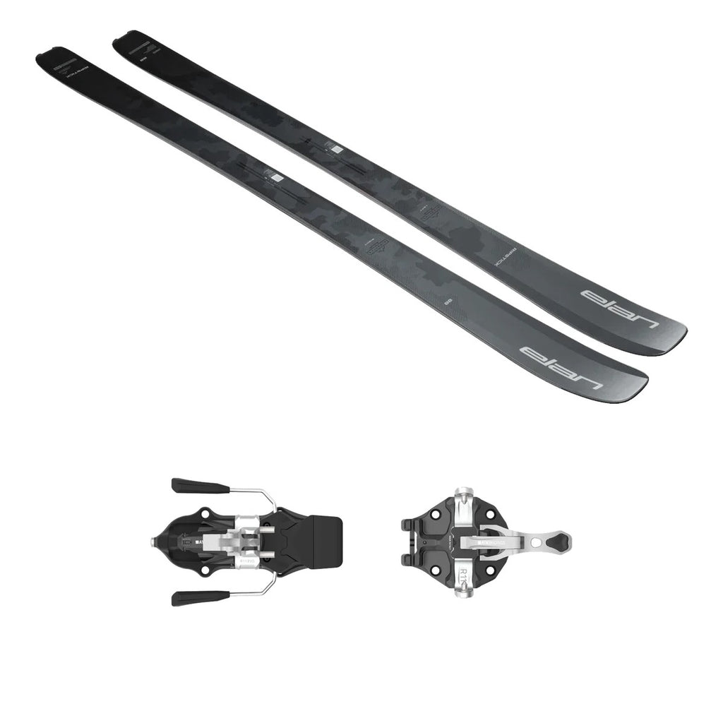 Set: Elan Ripstick 88 Grey + ATK Raider 11 Evo