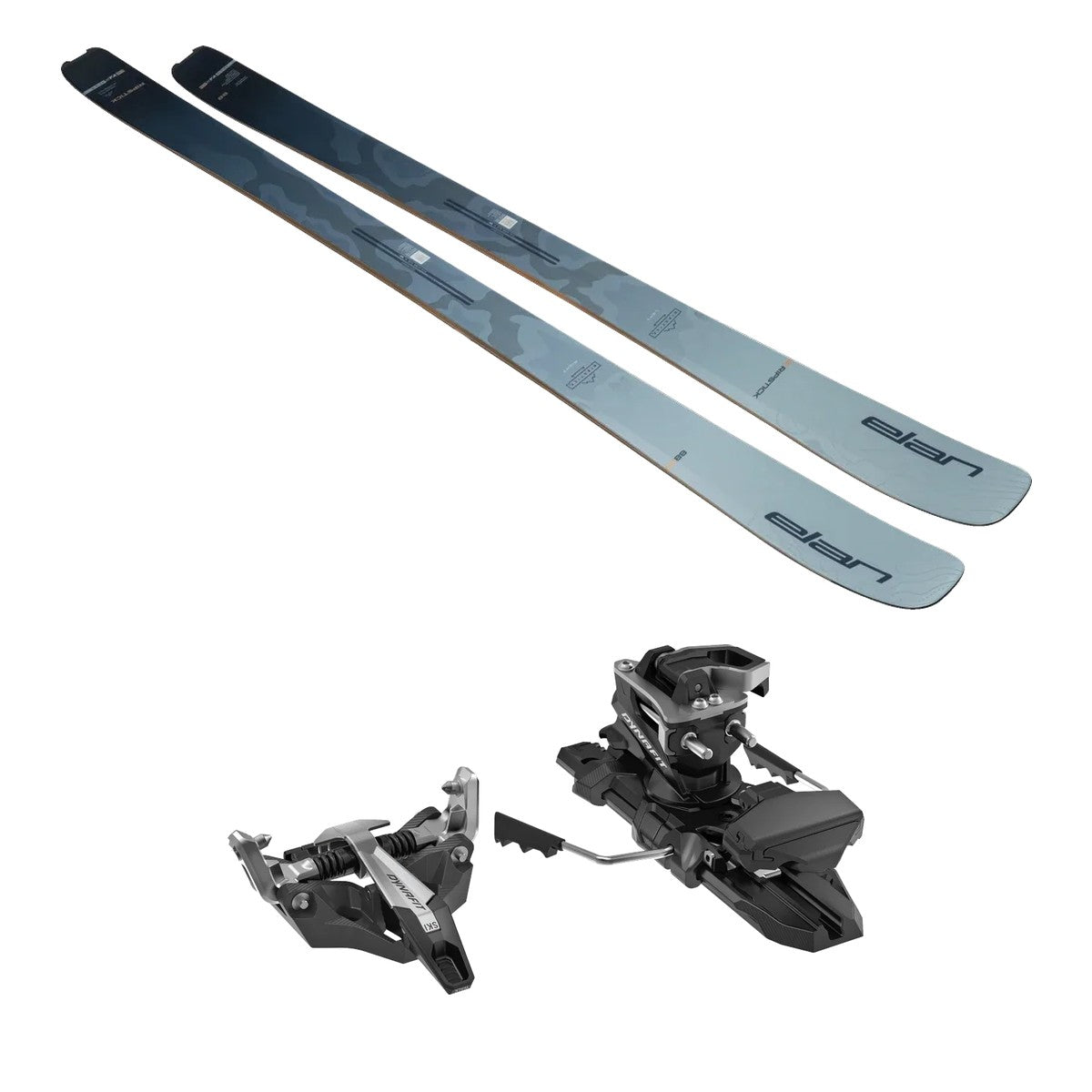 Set: Elan Ripstick 88 W Blue + Dynafit Seven Summits+