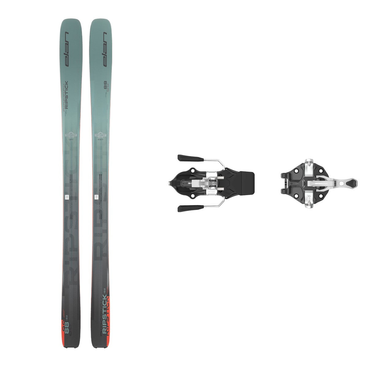 Set: Elan Ripstick 88 + ATK Raider 11 Evo