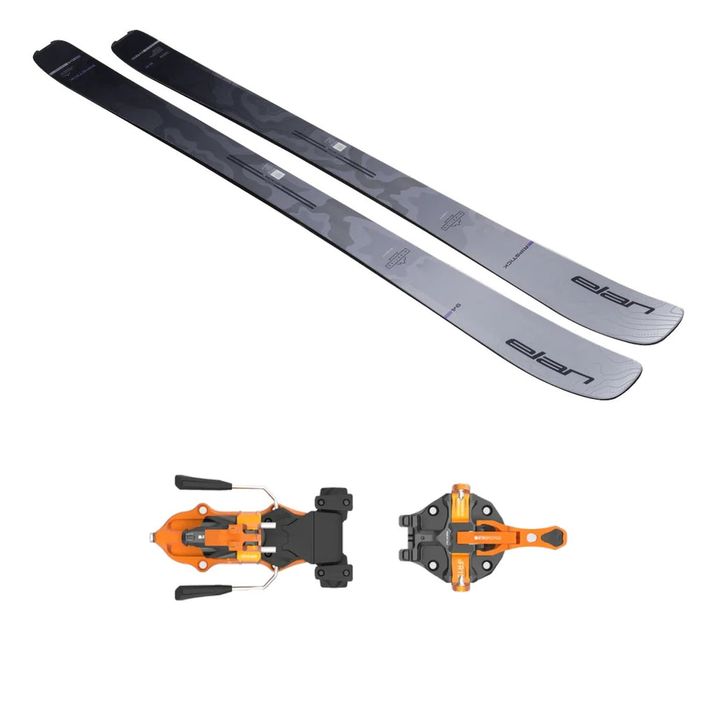 Set: Elan Ripstick 94 W Violet + ATK Freeraider 15 Evo