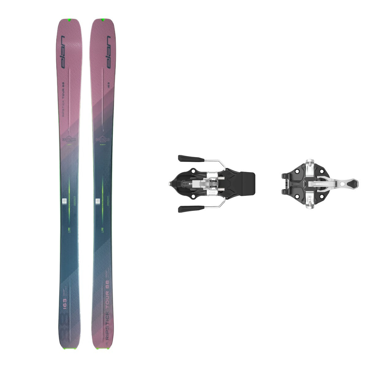 Set: Elan Ripstick Tour 88 Woman + ATK Raider 11 Evo