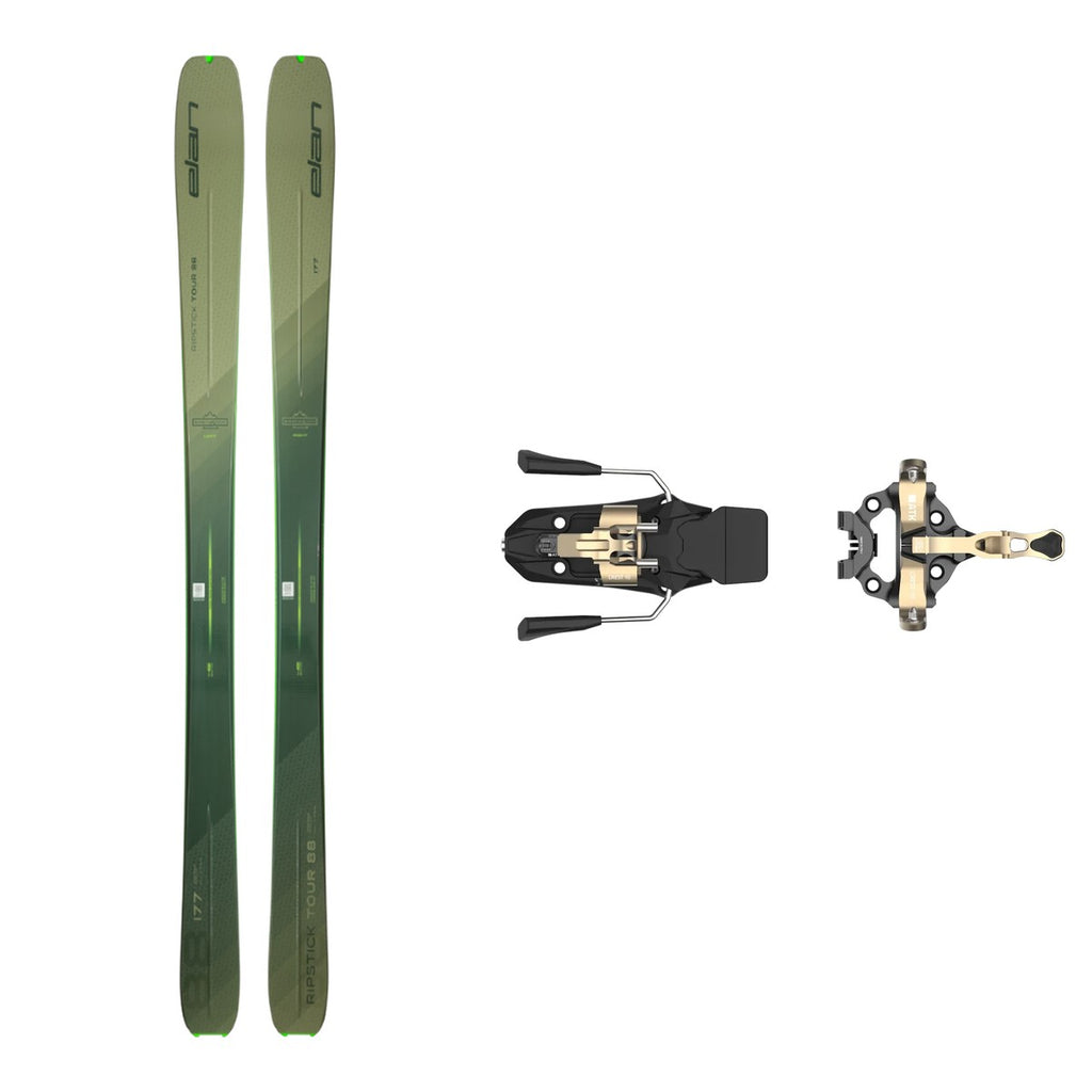 Set: Elan Ripstick Tour 88 + ATK Crest 10 Sand