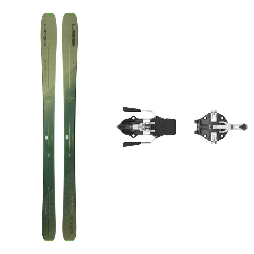 Elan Ripstick Tour 88 set con attacco