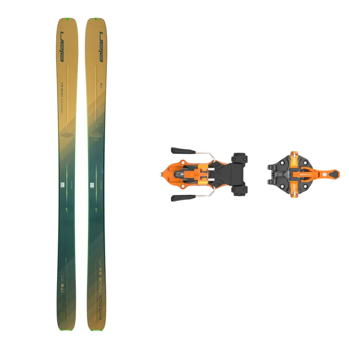 Elan Ripstick Tour 94 set con attacco