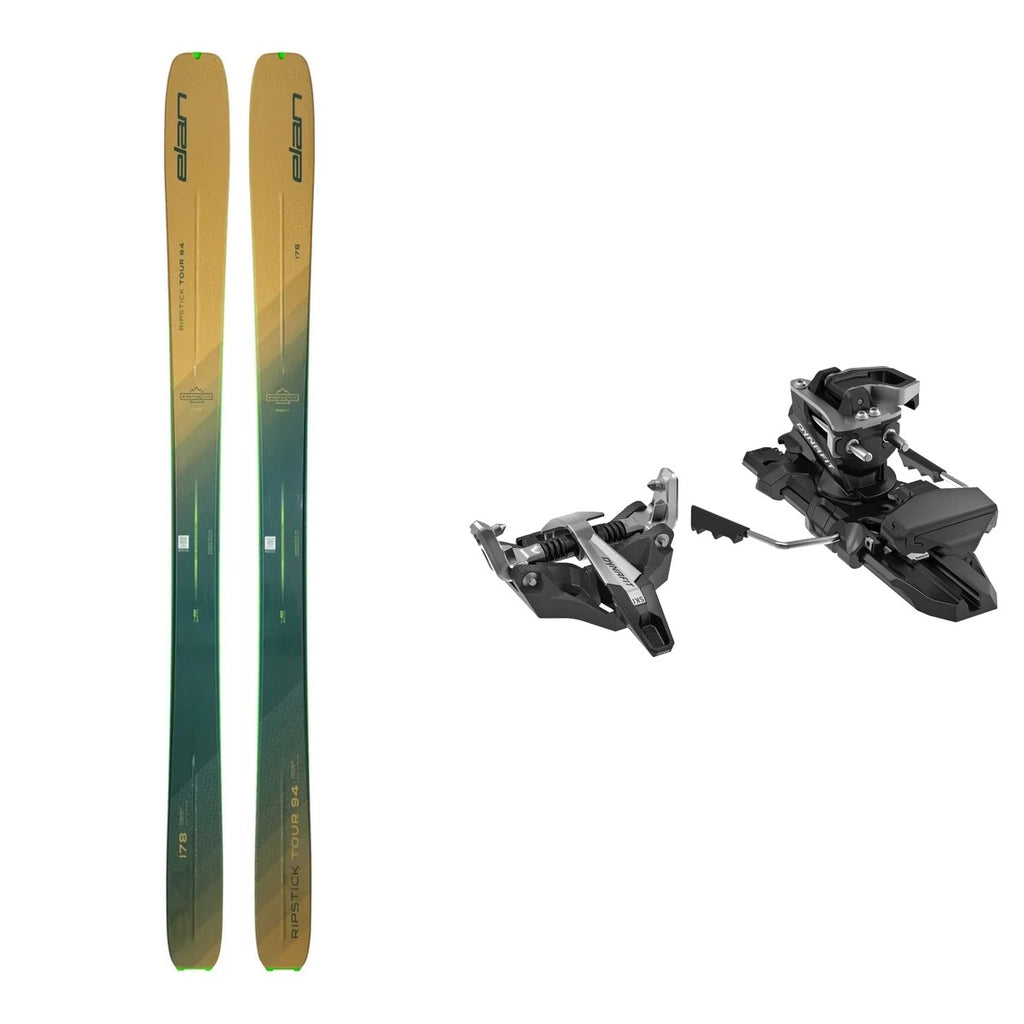 Set: Elan Ripstick Tour 94 + Dynafit Seven Summits+