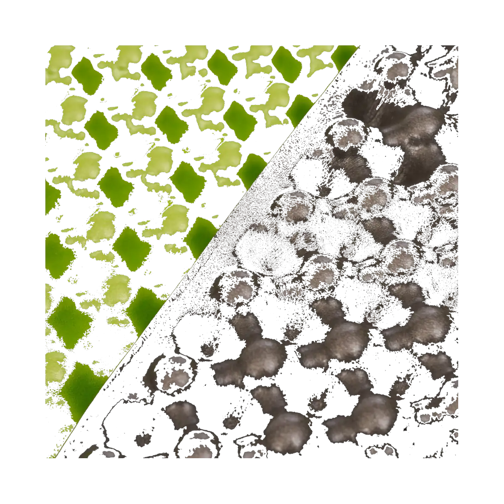 Flex Sit Pad Green, leichte Sitzunterlage für Outdoor und Bergsport lichen