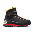 Garmont Pinnacle Evo GTX Black, scarponi da montagna robusti con Gore-Tex per trekking e alpinismo