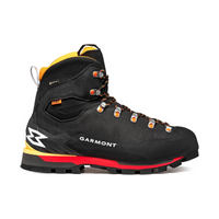 Garmont Pinnacle Evo GTX Black, scarponi da montagna robusti con Gore-Tex per trekking e alpinismo