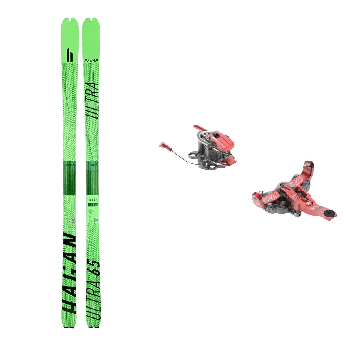 Set: Hagan Ultra 65 + ATK Revolution Brake World Cup