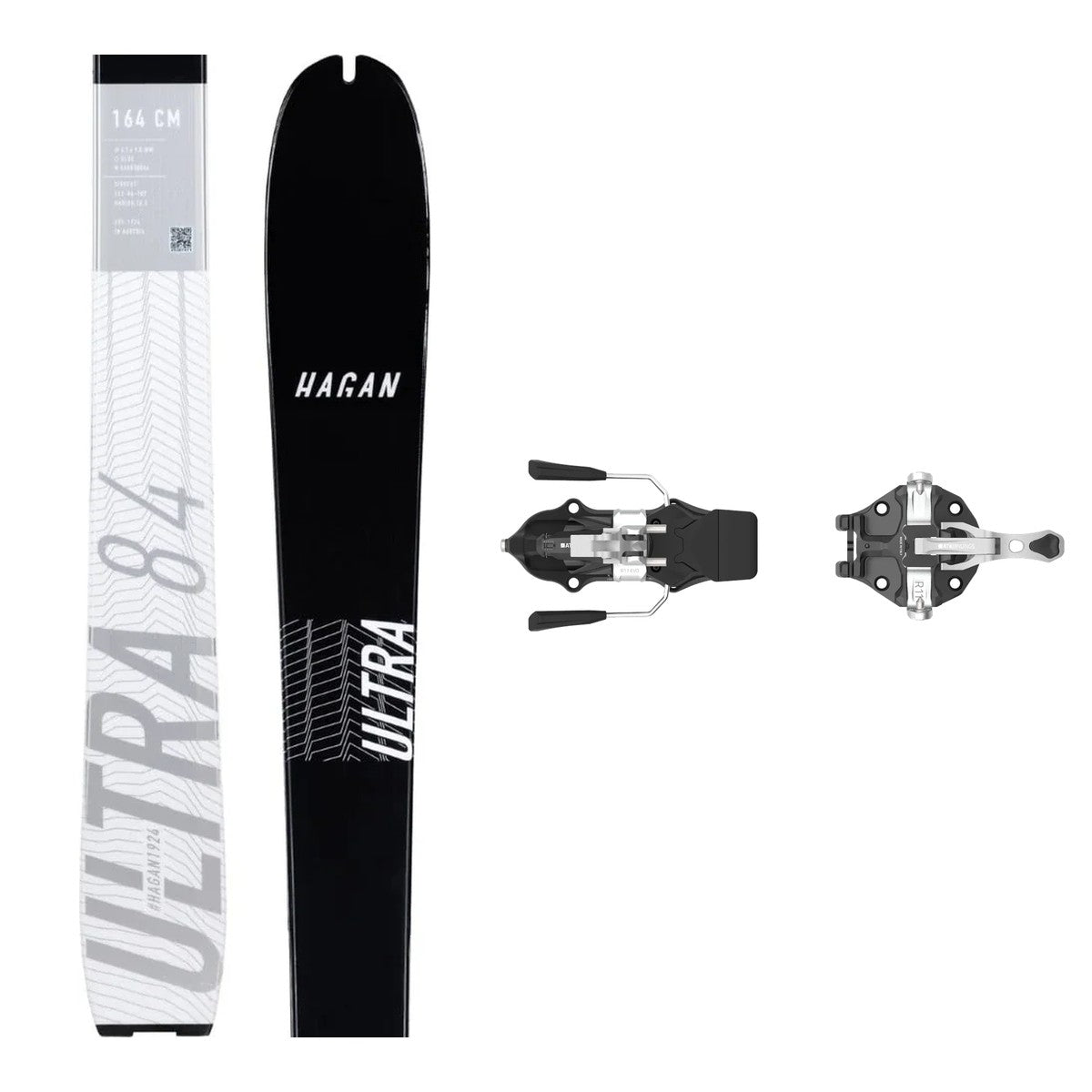 Set: Hagan Ultra 84 + ATK Raider 11 Evo