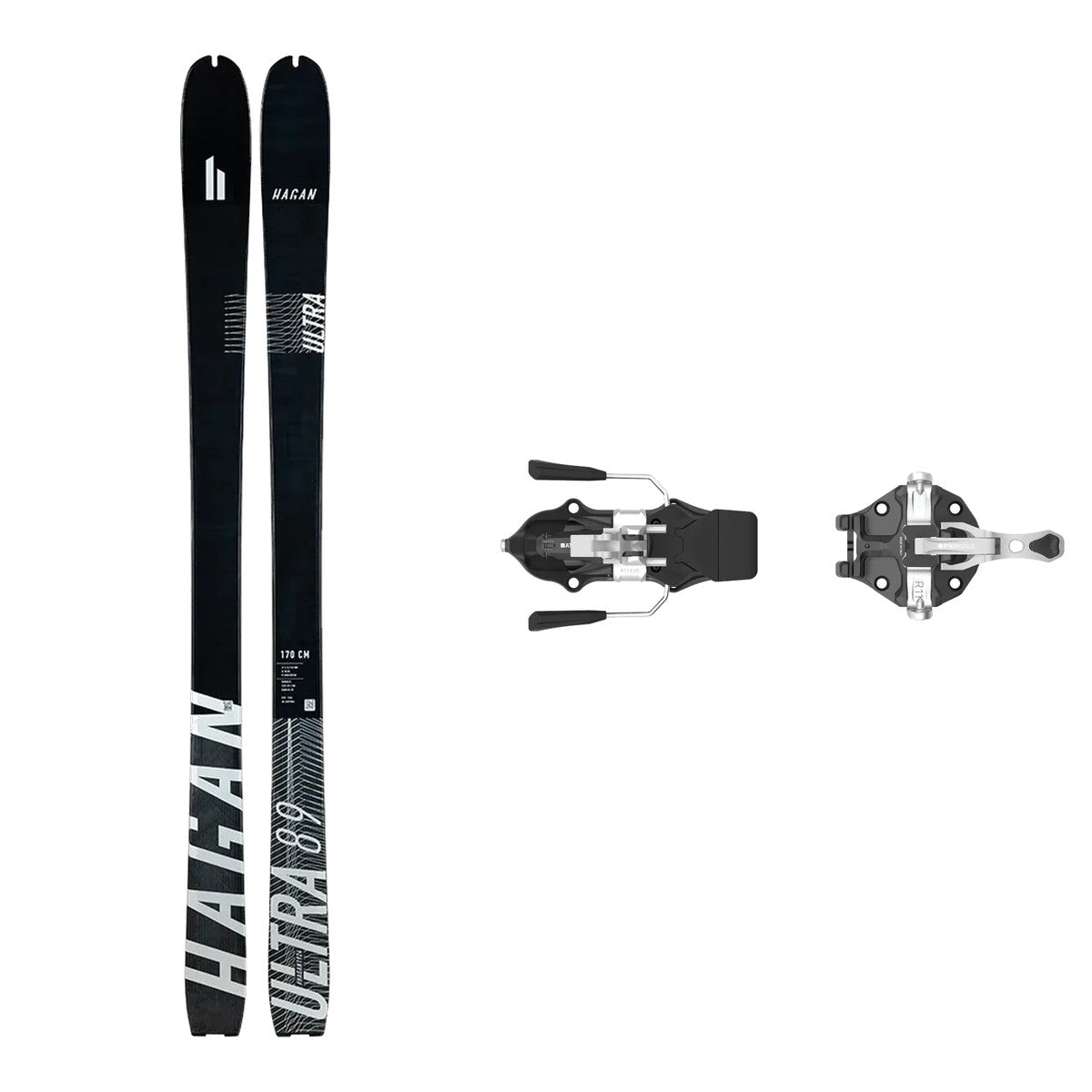 Set: Hagan Ultra 89 + ATK Raider 11 Evo