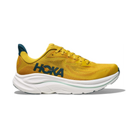 HOKA Clifton 10 Gold, scarpa da running leggera e ammortizzata per strada e allenamento