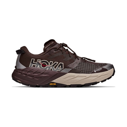 HOKA Speedgoat 7 GTX Spiced Chocolate / River Rock Grey