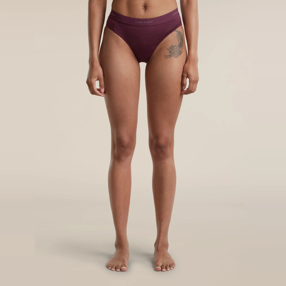 Icebreaker 125 Cool lite Sprite Hipster W DK Berry