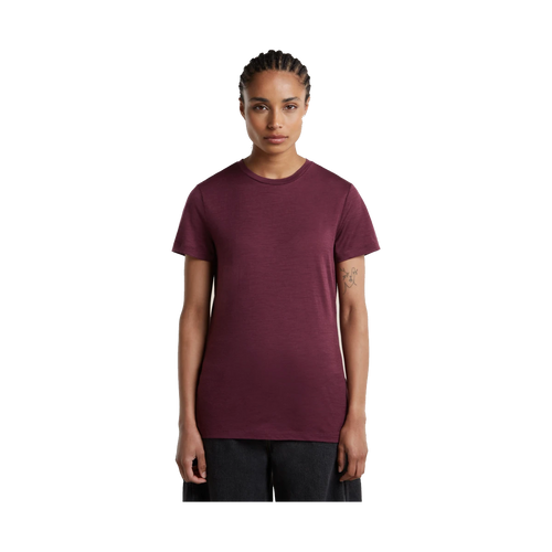 Icebreaker 150 Tech Lite III SS Tee W DK Berry