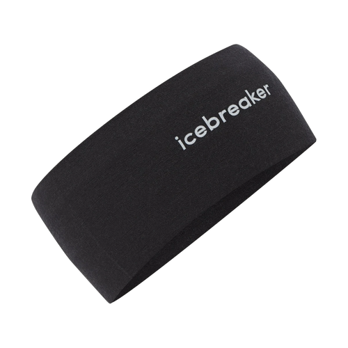 Icebreaker 200 Oasis Headband Black