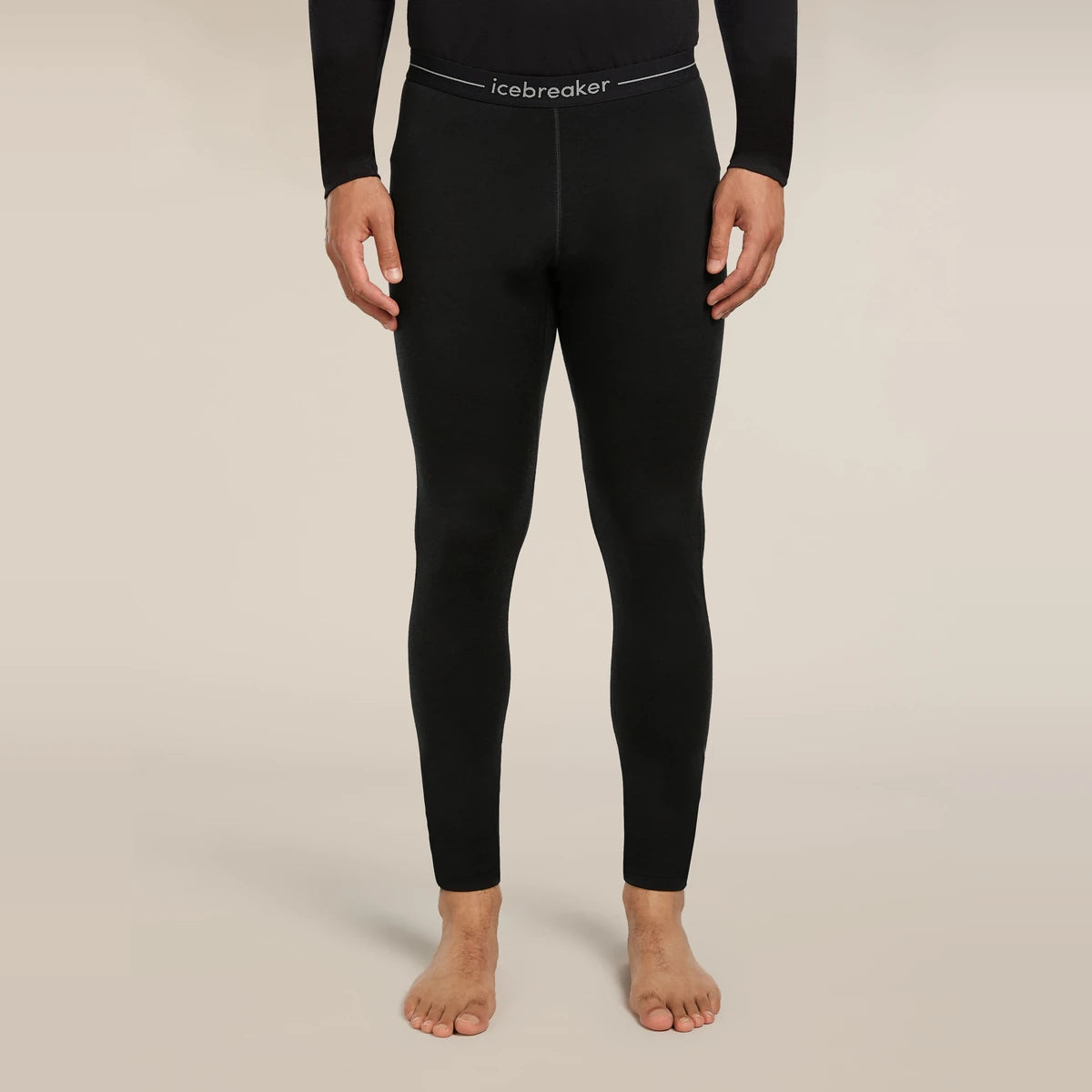 Icebreaker 200 Oasis Leggings Black