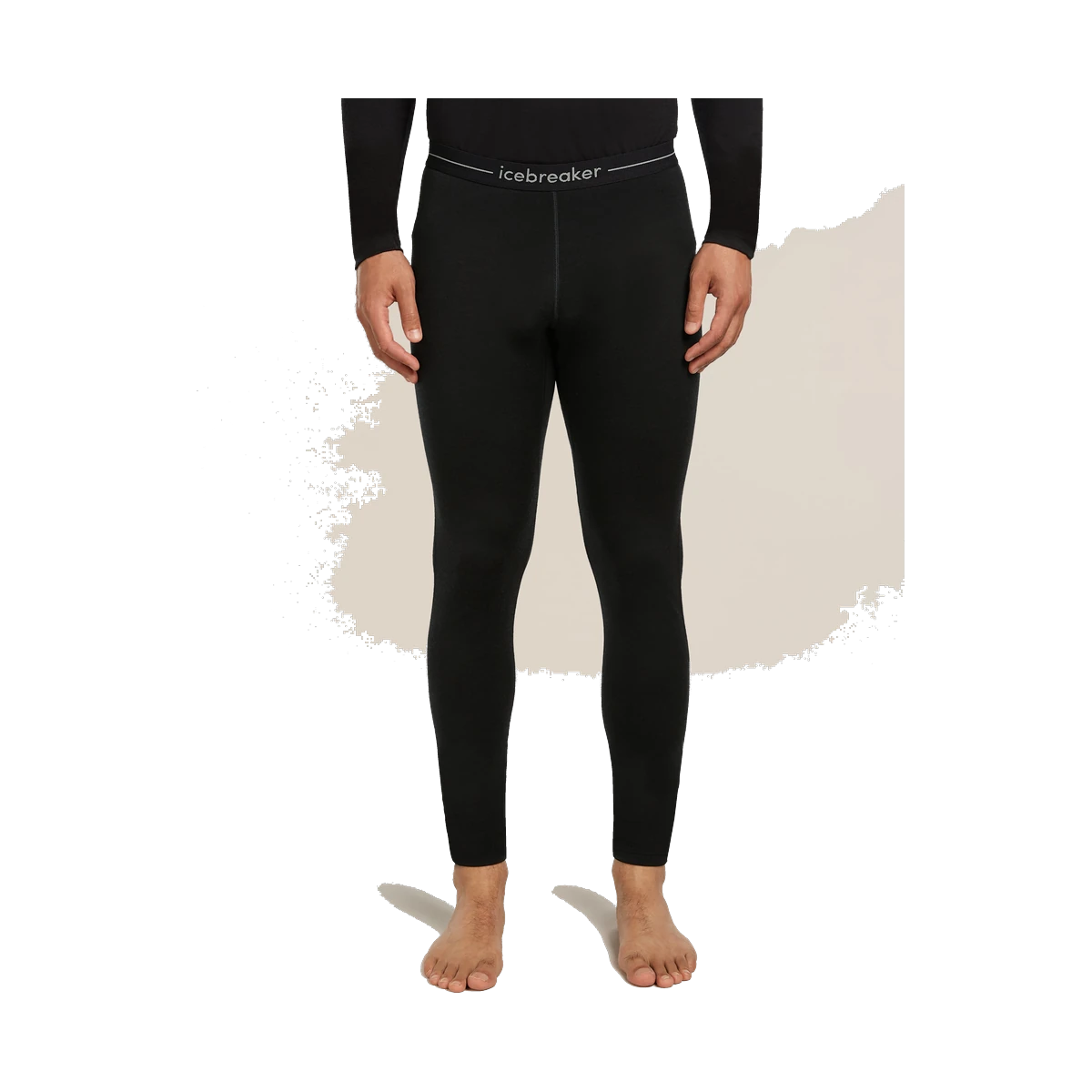 Icebreaker 200 Oasis Leggings Black