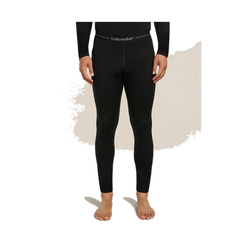 Icebreaker 200 Oasis Leggings Black