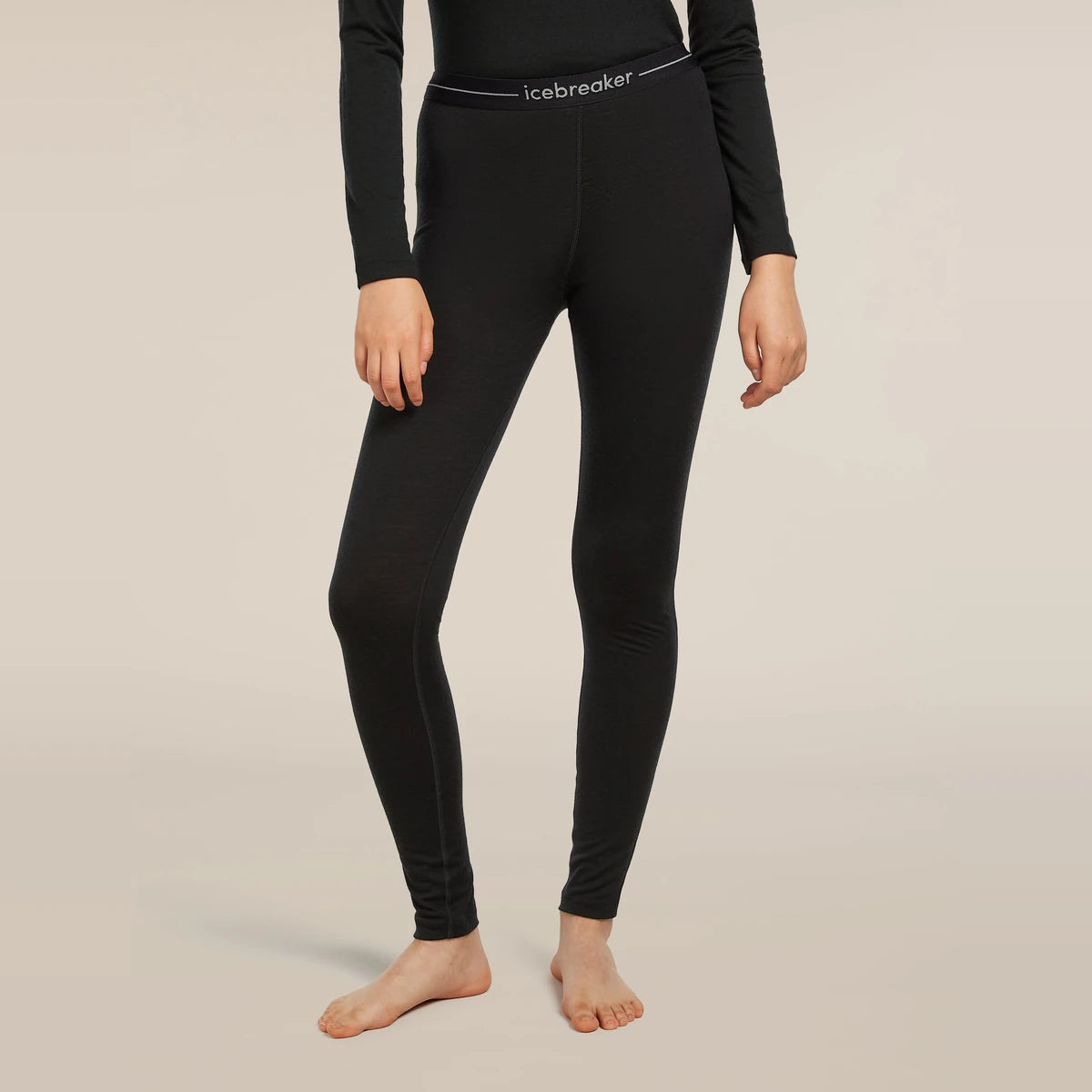 Icebreaker 200 Oasis Leggings W Black