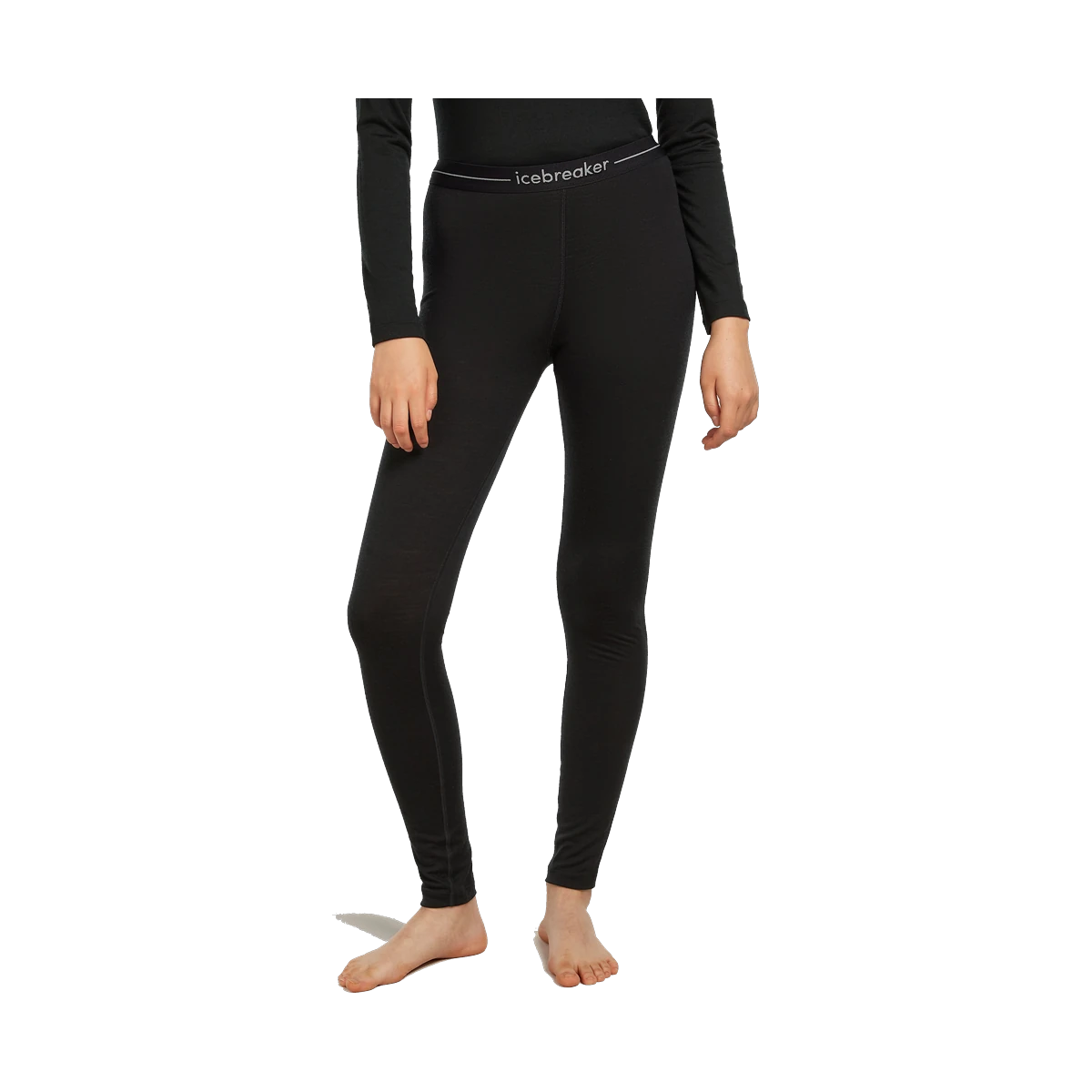 Icebreaker 200 Oasis Leggings W Black