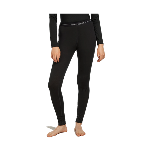 Icebreaker 200 Oasis Leggings W Black
