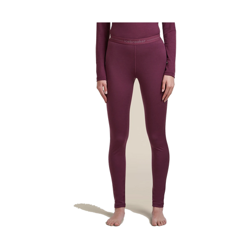 Icebreaker 200 Oasis Leggings W DK Berry