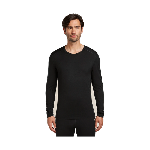 Icebreaker 200 Oasis LS Crewe Black