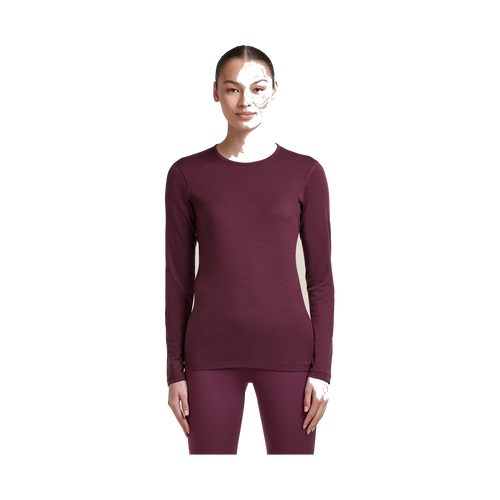 Icebreaker 200 Oasis LS Crewe W DK Berry