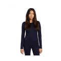 Icebreaker 200 Oasis LS Crewe W Midnight Navy