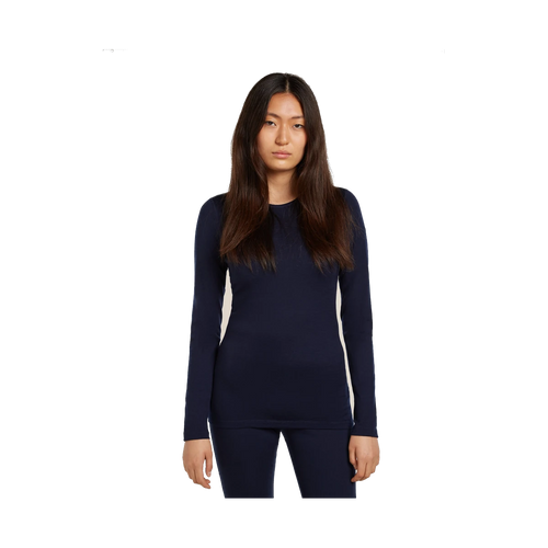 Icebreaker 200 Oasis LS Crewe W Midnight Navy