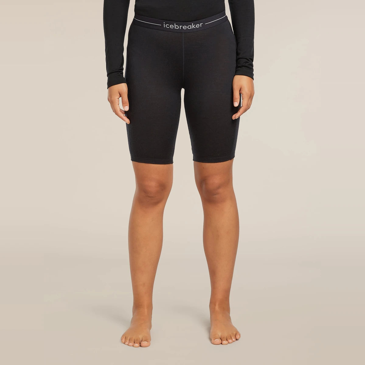 Icebreaker 200 Oasis Shorts W Black