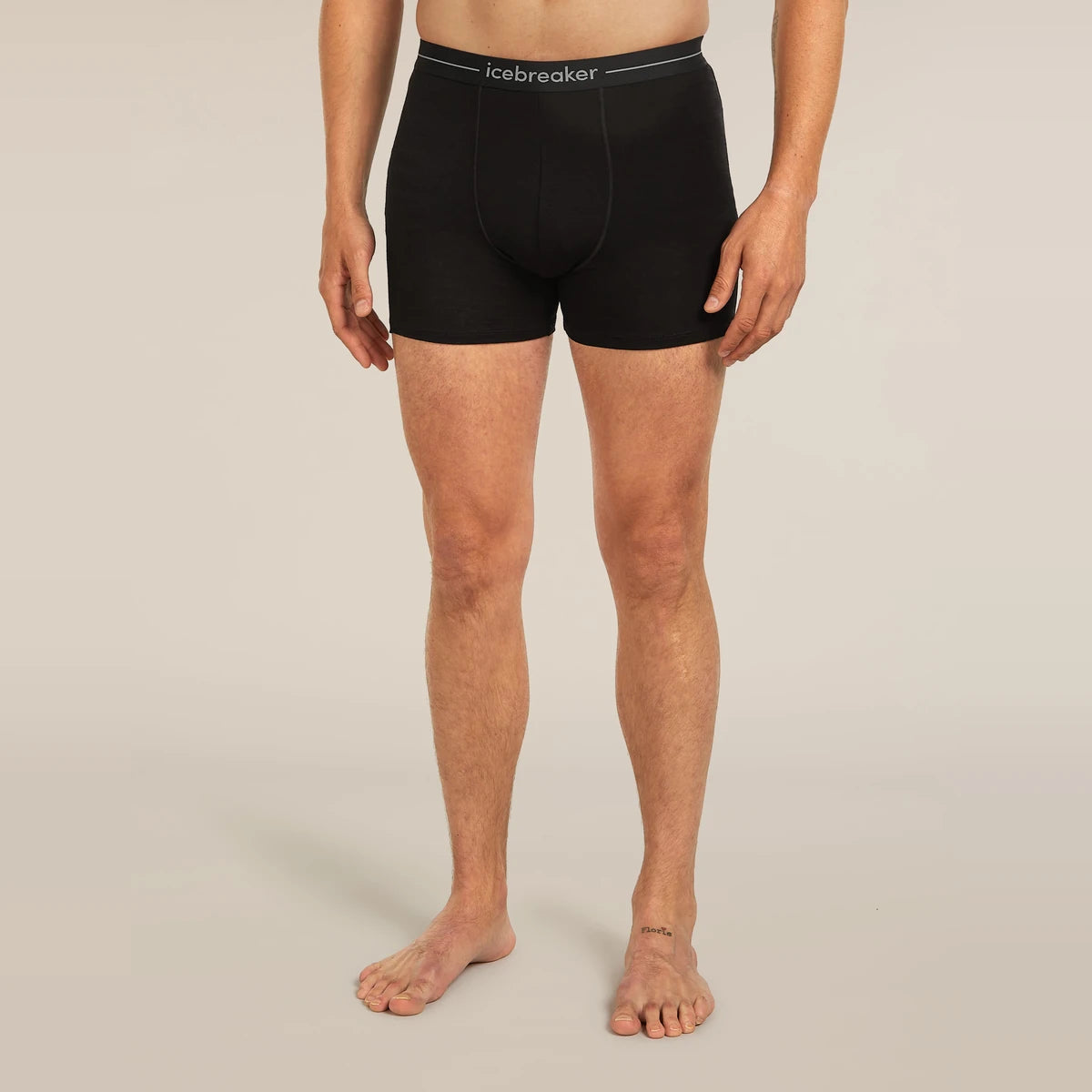 Icebreaker Anatomica Boxers Black