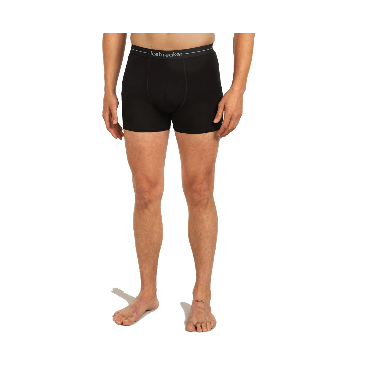 Icebreaker Anatomica Boxers Black