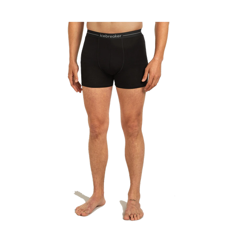 Icebreaker Anatomica Boxers Black