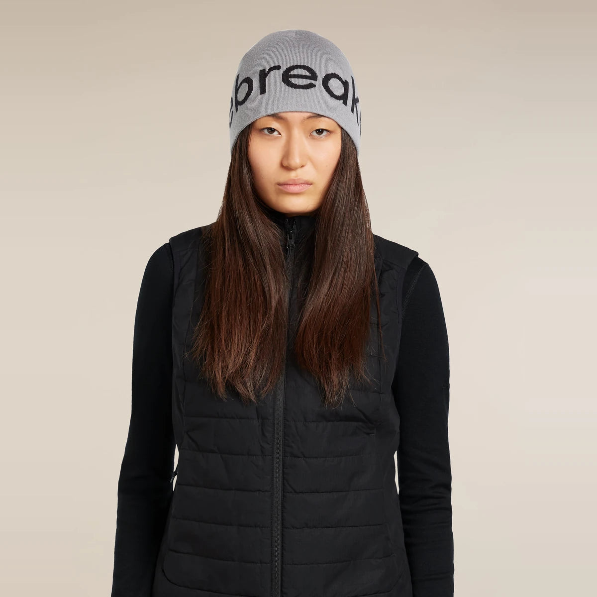 Icebreaker Beanie Alloy/Black