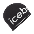 Icebreaker Beanie Black/Ecru Hthr