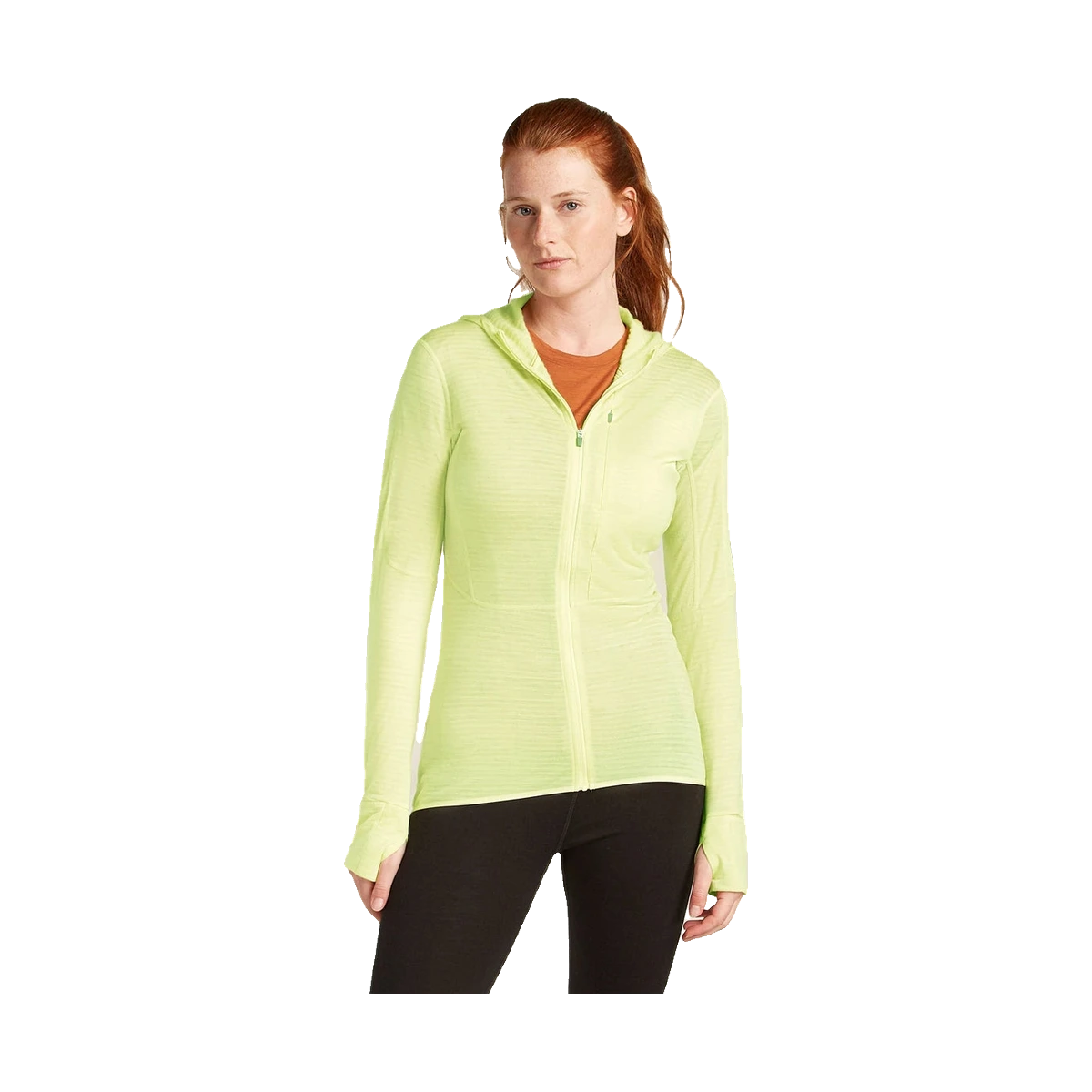 Icebreaker Merino 200 Fleece Zip Hoodie W