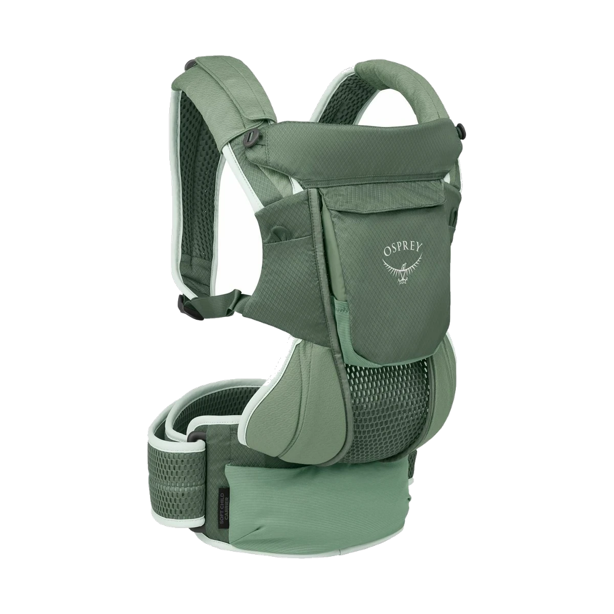 Osprey Poco Soft Child Carrier green