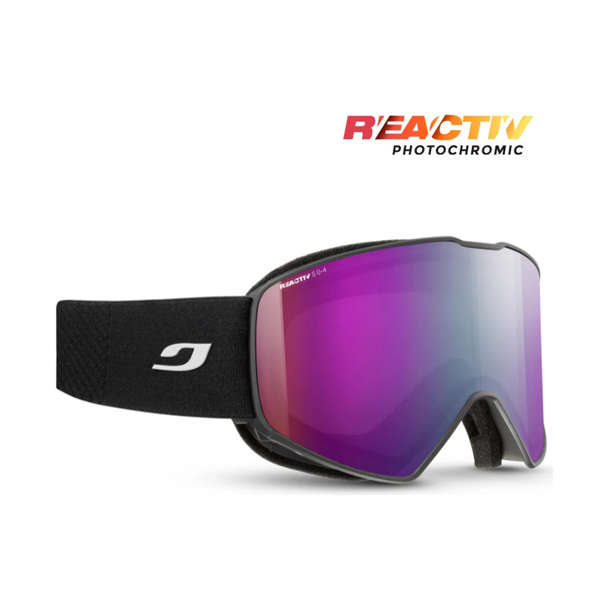 Julbo Cyrius-X Spectron 0-4 Noir