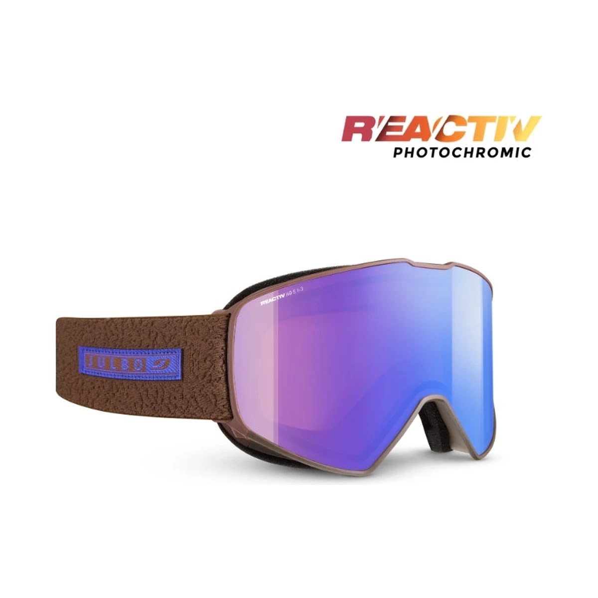 Julbo Cyrius-X Spectron 1-3 HD Marrone