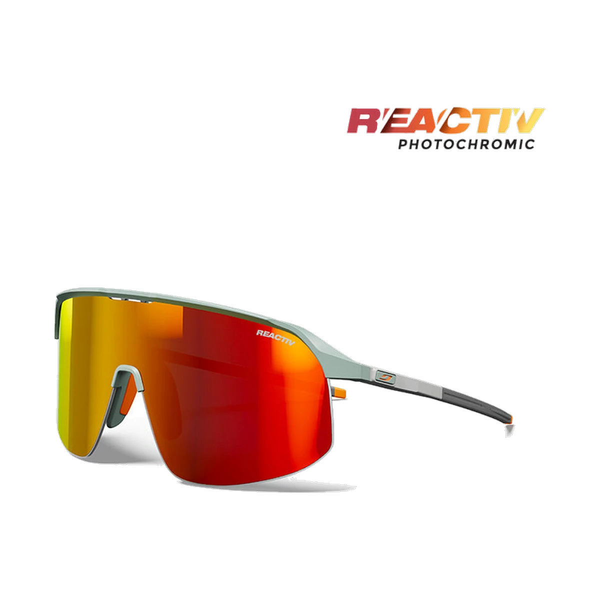Julbo Density Reactiv 1-3 Olive Green/ Gray Olive Green/ Gray