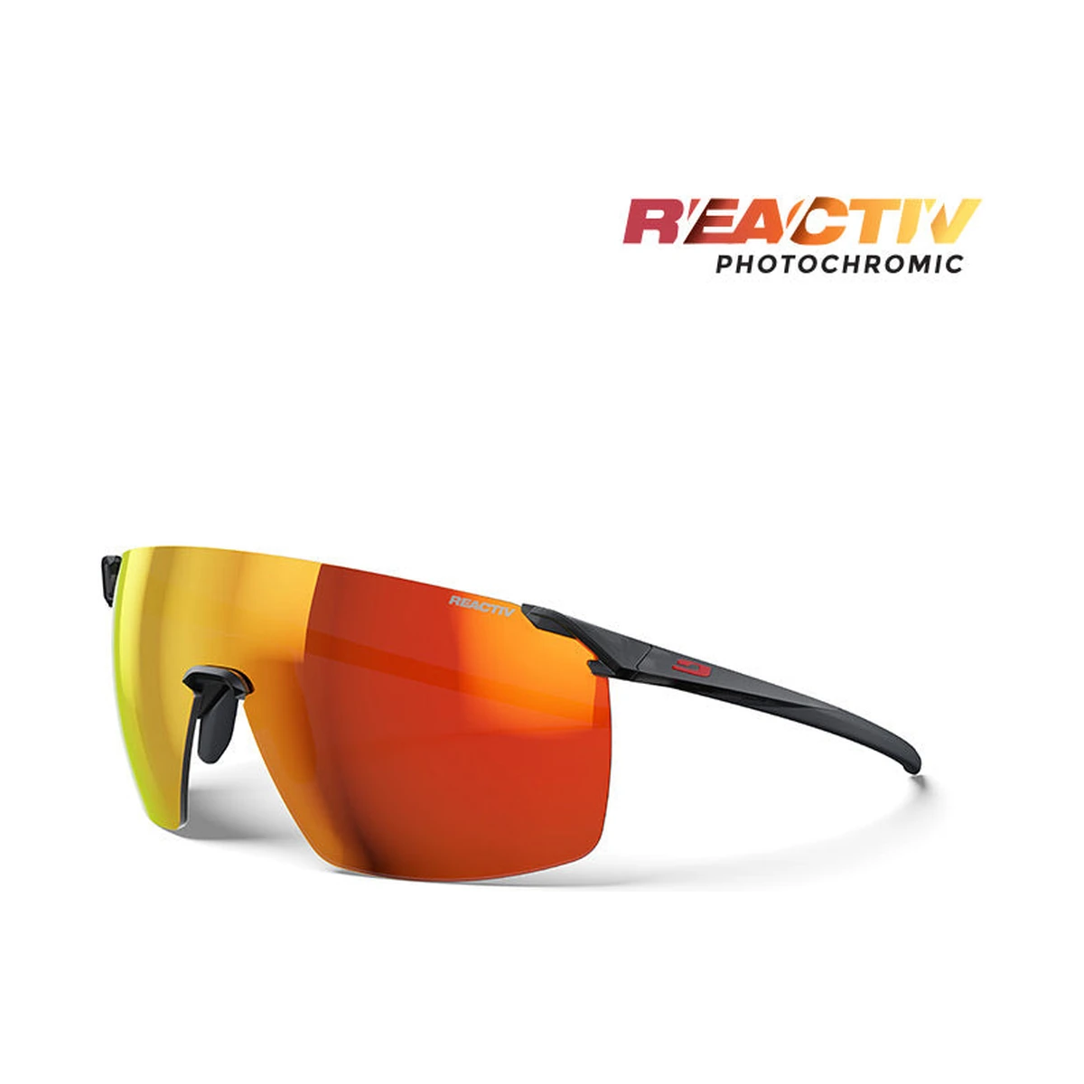 Julbo Faster L Reactive 1-3 Black