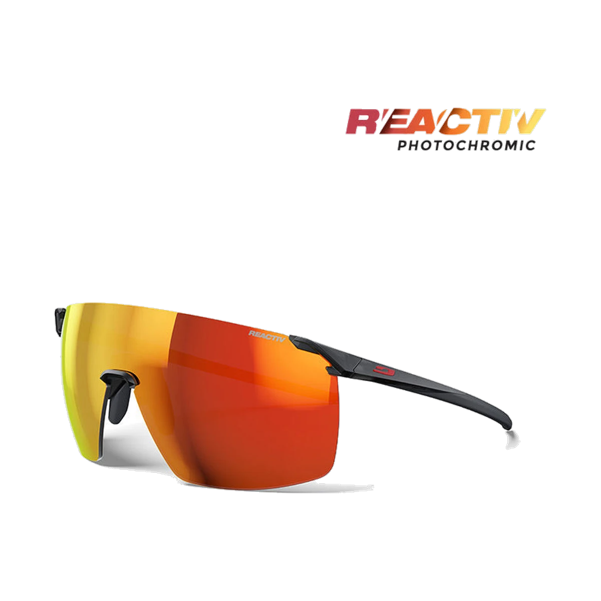 Julbo Faster L Reactive 1-3 Black