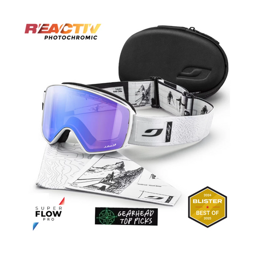 Julbo Launcher Reactiv 0-4 Blanc
