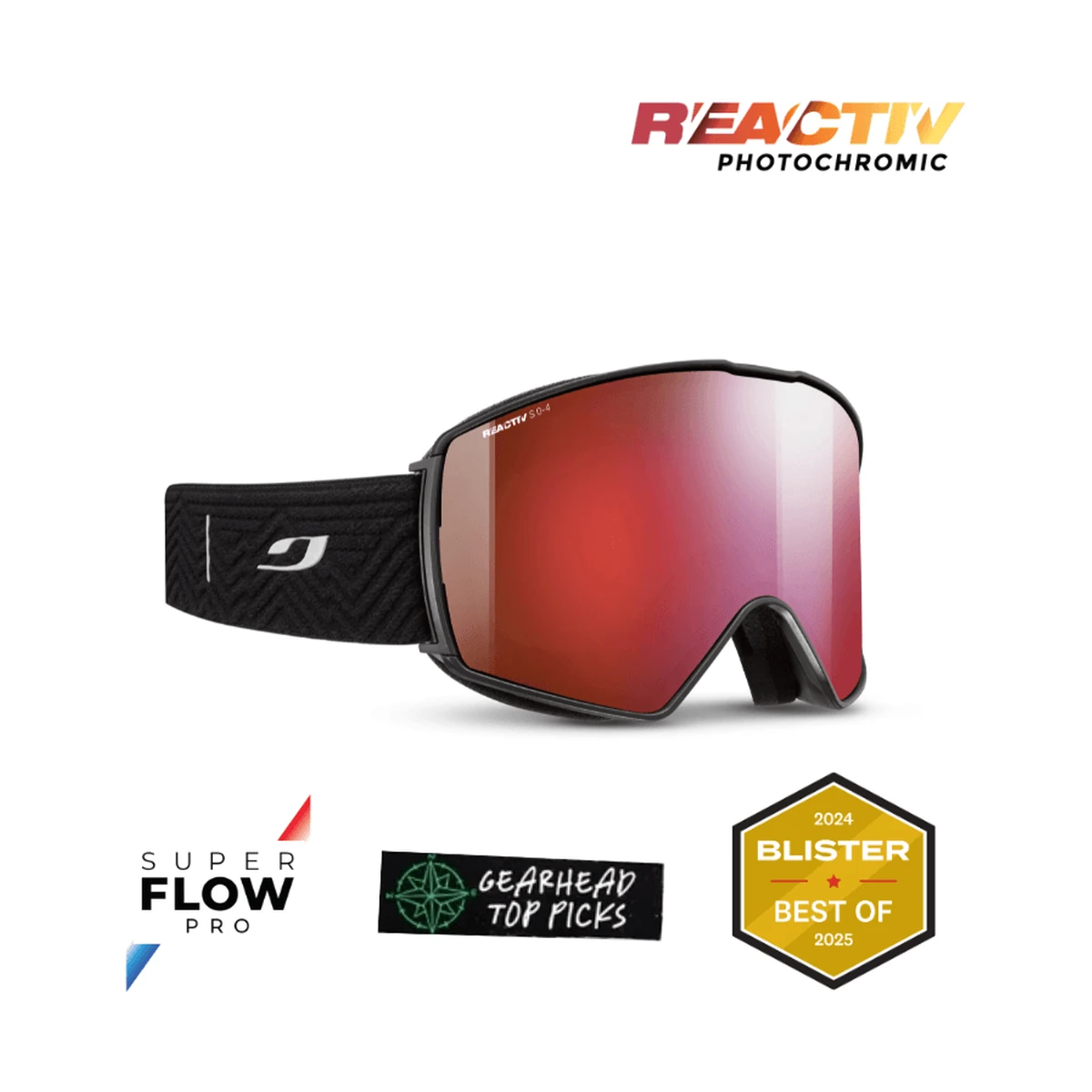 Julbo Launcher Reactiv 0-4 Noir