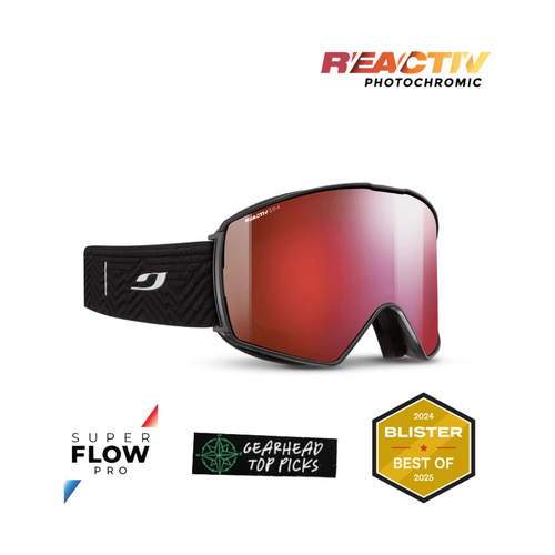 Julbo Launcher Reactiv 0-4 Noir