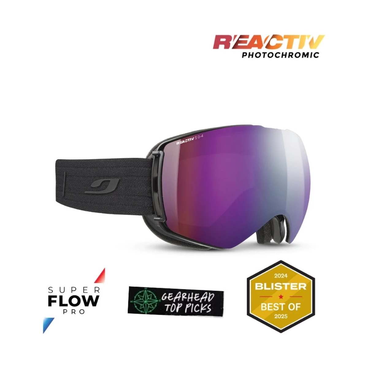 Julbo Lightyear Reactiv 0-4 Noir