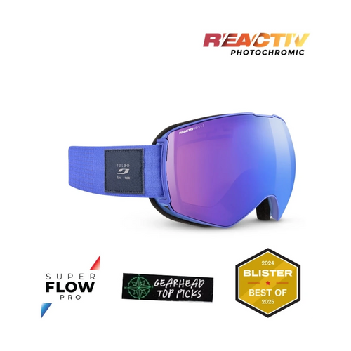 Julbo Lightyear Reactiv 1-3 HD Blue